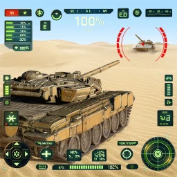 Ikon War Machines：Tanks Battle Game