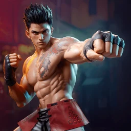 Ikon Legend Fighter - Mortal Battle